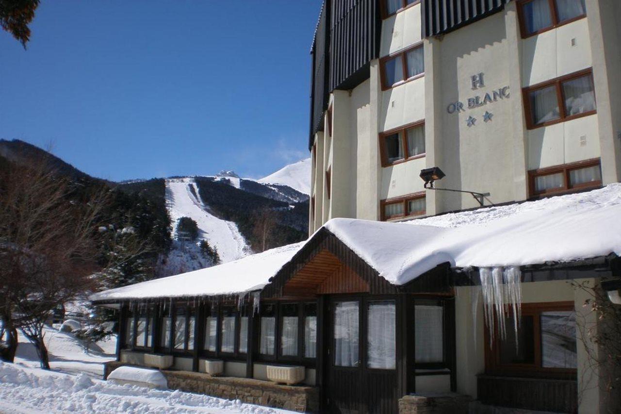 Or Blanc Hotel Espot