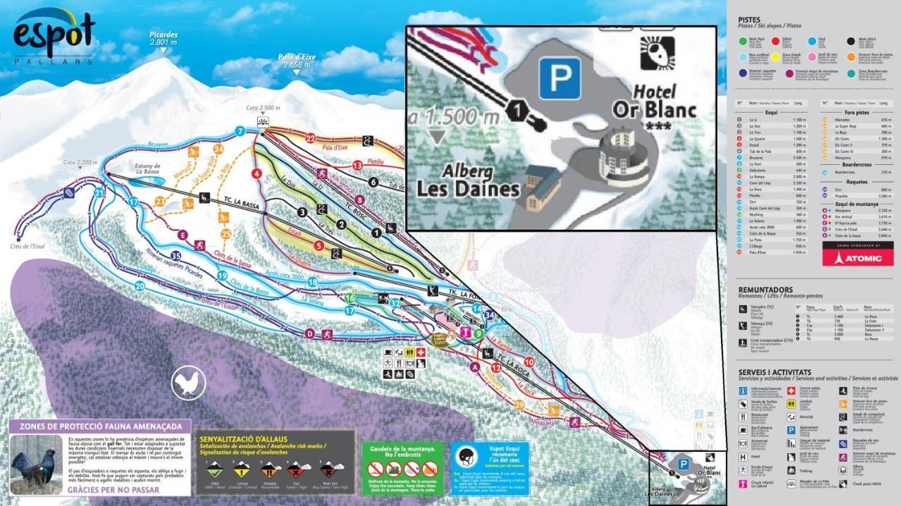 Or Blanc Hotel 3*